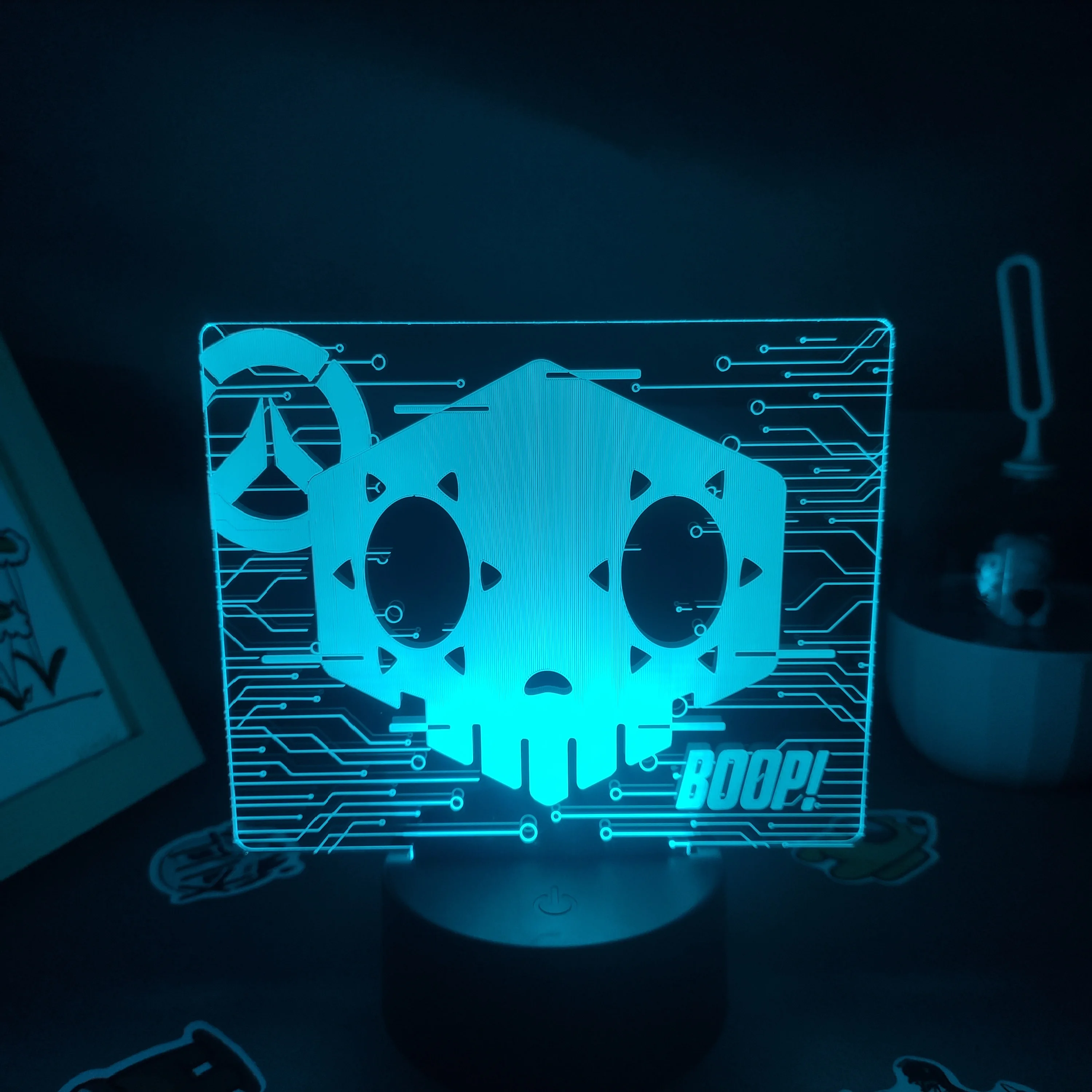 Overwatch OW Game Figure Sombra Olivia Colomar Lamp Led RGB Night Lights Birthday Gifts Friends Gaming Room Table Colorful Deco
Overwatch OW Game Figure Sombra Olivia Colomar Lamp Led RGB Night Lights Birthday Gifts Friends Gaming Room Table Colorful Deco