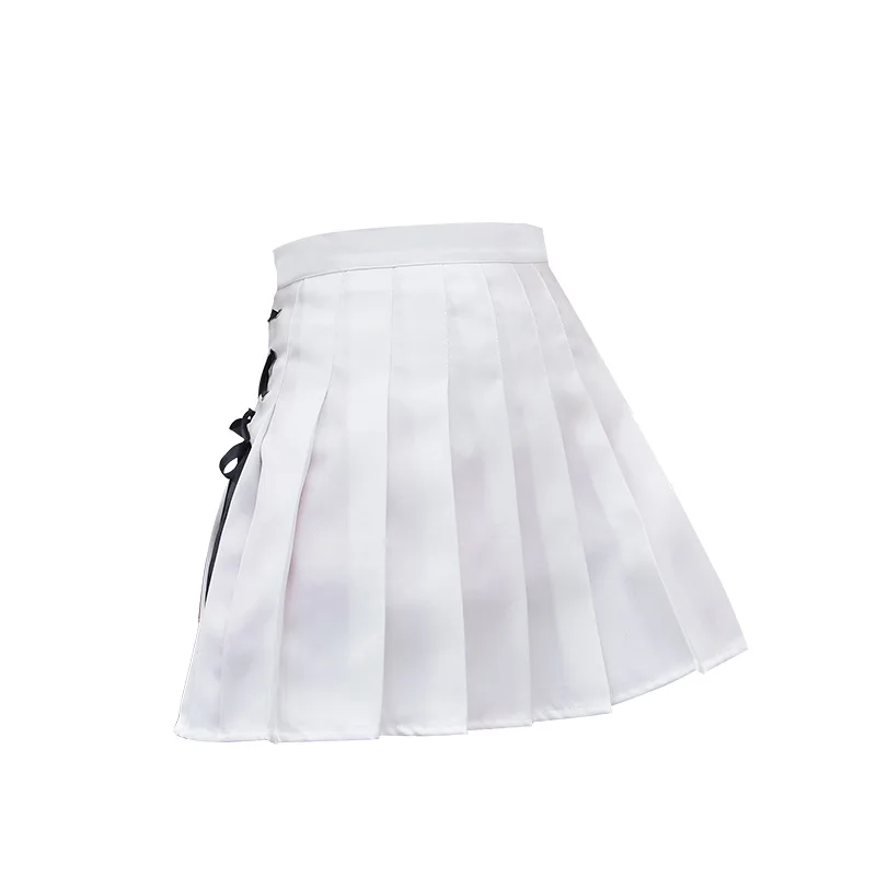 2021 Spring And Summer Women New Skirts College Style Pleated Skirt High Waist Pink Solid Color Short
2021 Spring And Summer Women New Skirts College Style Pleated Skirt High Waist Pink Solid Color Short