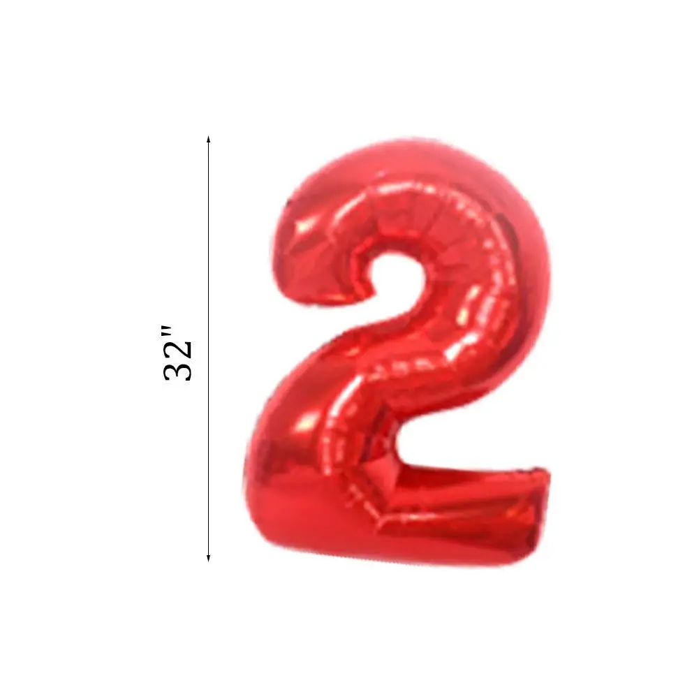 Red Number Foil Balloons 0 1 2 3 4 5 6 7 8 9 Helium Red Balloon Happy Birthday Party Wedding Decoration Supplies
Red Number Foil Balloons 0 1 2 3 4 5 6 7 8 9 Helium Red Balloon Happy Birthday Party Wedding Decoration Supplies