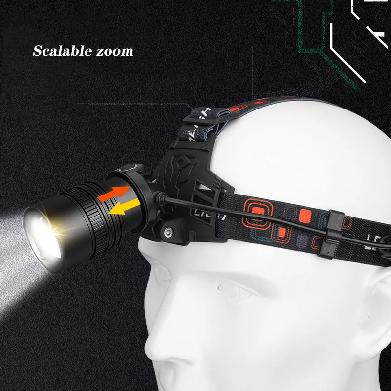 Headlamp Flashlight Lantern Head Camp Fishing Lights 1100 Lumens Xhp Lithium Headlight 18650 Battery Led Cap Usb Camping
Headlamp Flashlight Lantern Head Camp Fishing Lights 1100 Lumens Xhp Lithium Headlight 18650 Battery Led Cap Usb Camping