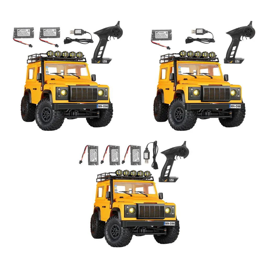 1/12 RC MN98 Rock Crawler 2.4G Off-Road Truck High-Speed All Terrain Model Grade RTR for Adults
1/12 RC MN98 Rock Crawler 2.4G Off-Road Truck High-Speed All Terrain Model Grade RTR for Adults