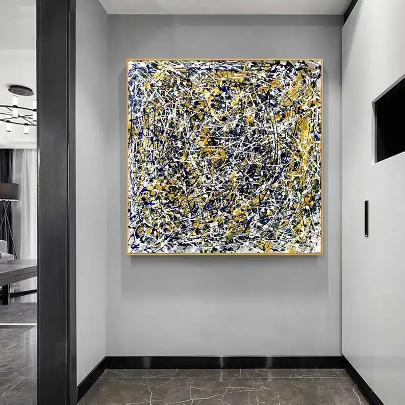 Large Abstract Painting Artwork Style Painting Handmade Painting Large Yellow Painting room Decor Home abstract oil , abstract
Large Abstract Painting Artwork Style Painting Handmade Painting Large Yellow Painting room Decor Home abstract oil , abstract