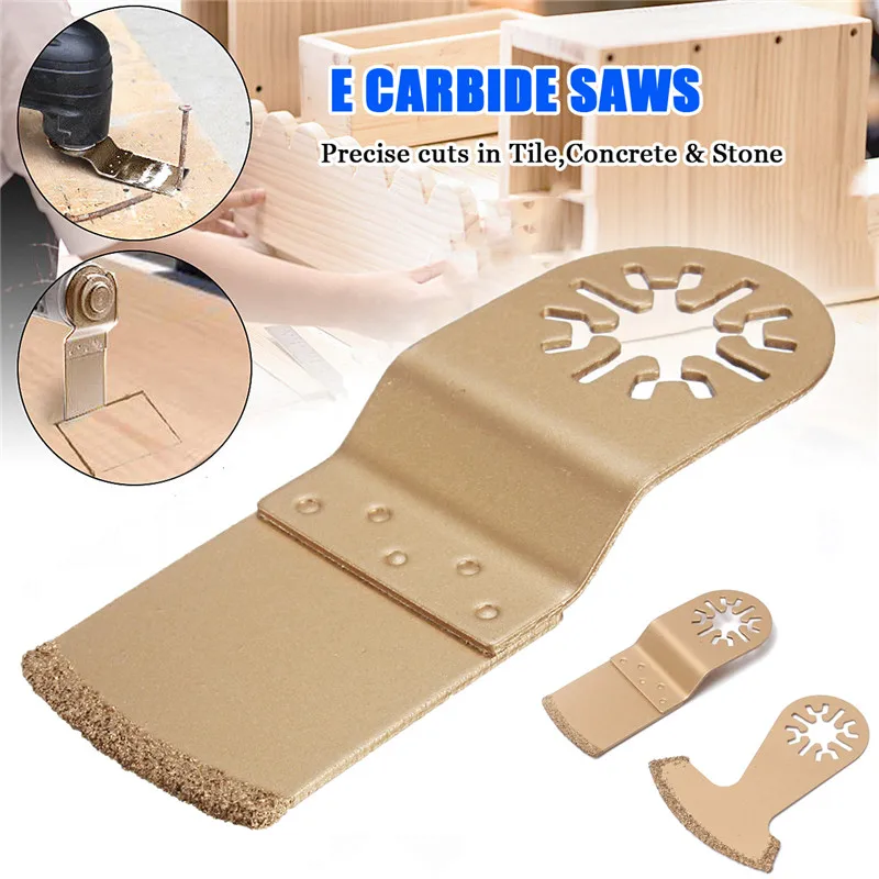 Arrival Diamond Carbide Oscillating MultiTool Saw Blade Fits Fein Multimaster Gold Metal Cutting Tool Wood Cutter
Arrival Diamond Carbide Oscillating MultiTool Saw Blade Fits Fein Multimaster Gold Metal Cutting Tool Wood Cutter