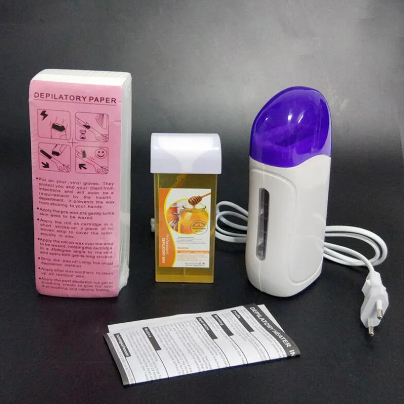 Professional Hair Waxing Set Depilatory Paper Strip Wax Warmer Cartridge Heater Machine Wax Remover Kit
Professional Hair Waxing Set Depilatory Paper Strip Wax Warmer Cartridge Heater Machine Wax Remover Kit