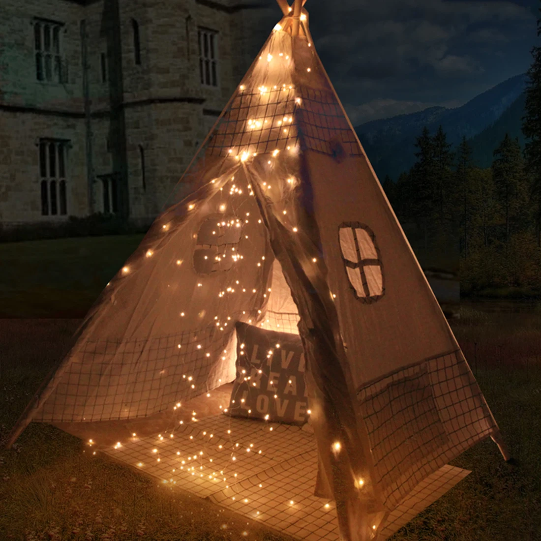 100/200 LEDs 8 Mode Solar light LED String Lights Fairy Holiday Christmas Party Garland Solar Garden Waterproof Lights Outdoor
100/200 LEDs 8 Mode Solar light LED String Lights Fairy Holiday Christmas Party Garland Solar Garden Waterproof Lights Outdoor