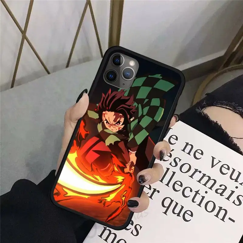 Demon Slayer Anime Comics Phone Case For iphone 8 11 12 Redmi note 8 9 s huawei p 30 pro lite plus cover shell funda
Demon Slayer Anime Comics Phone Case For iphone 8 11 12 Redmi note 8 9 s huawei p 30 pro lite plus cover shell funda