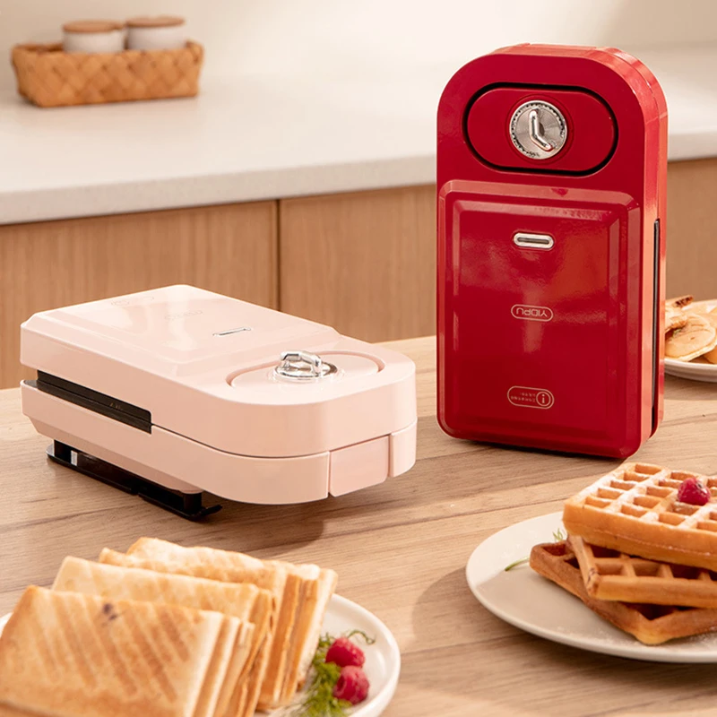 Home Electric Sandwich Maker Timed Waffle Maker Toaster Baking Multifunction Breakfast Machine Takoyaki Pancake Sandwichera
Home Electric Sandwich Maker Timed Waffle Maker Toaster Baking Multifunction Breakfast Machine Takoyaki Pancake Sandwichera