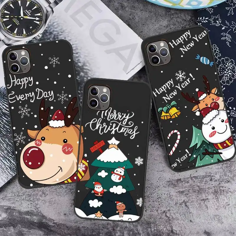 Christmas tree Elk Santa Claus Phone Case Candy Color for iPhone 6 7 8 11 12 s mini pro X XS XR MAX Plus
Christmas tree Elk Santa Claus Phone Case Candy Color for iPhone 6 7 8 11 12 s mini pro X XS XR MAX Plus