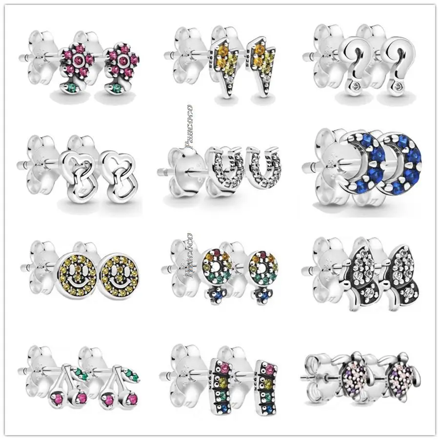 Original 925 Sterling Silver My Musical Note Smile Moon Sea Me Collection Earring For Women Wedding Gift Pandora Jewelry
Original 925 Sterling Silver My Musical Note Smile Moon Sea Me Collection Earring For Women Wedding Gift Pandora Jewelry