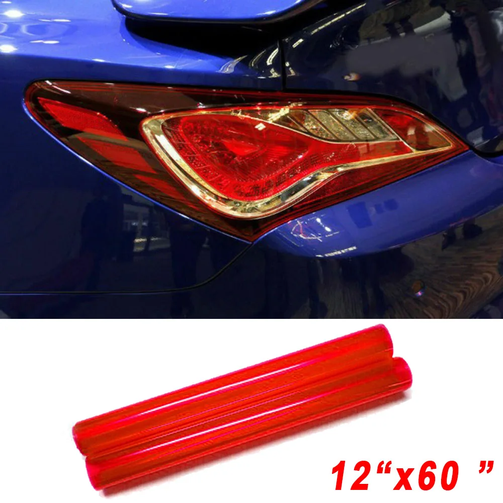 150*30cm Car Light Headlight Taillight Tint Vinyl Film Sticker Sheet Fog Light Rear Lamp Matt Smoke Protect Film Red Universal
150*30cm Car Light Headlight Taillight Tint Vinyl Film Sticker Sheet Fog Light Rear Lamp Matt Smoke Protect Film Red Universal