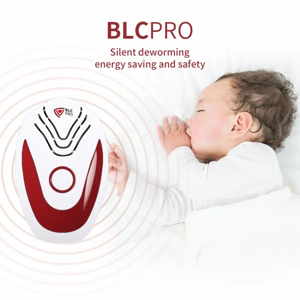 BLCPRO Ultrasonic Pest Repeller, Electronic Mosquito Repellent Intelligent Frequency Conversion Cockroach Insect Killer, 2/4 PCS
BLCPRO Ultrasonic Pest Repeller, Electronic Mosquito Repellent Intelligent Frequency Conversion Cockroach Insect Killer, 2/4 PCS