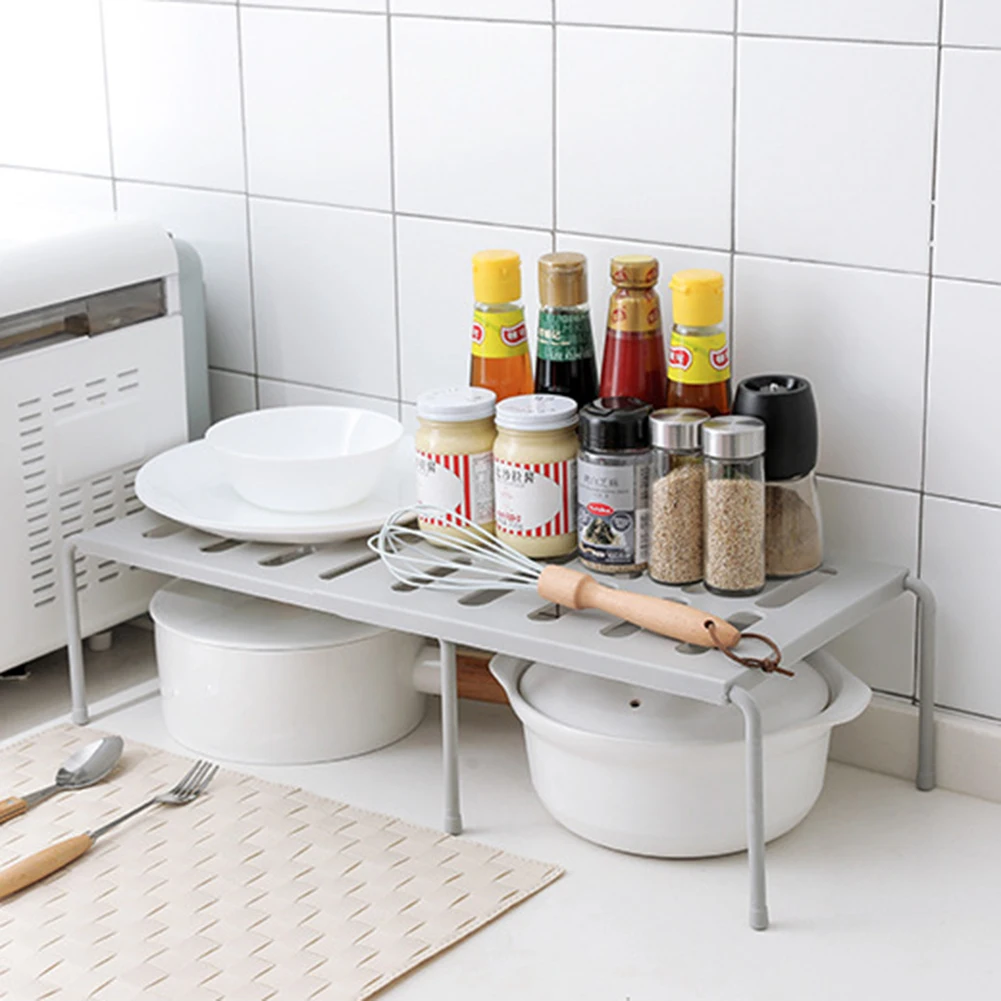 Kitchen Organizer Expandable Microwave Oven Rack Stand Cabinet Holder Shelf Countertop Organizer 2-Tier Tableware Spice Storage
Kitchen Organizer Expandable Microwave Oven Rack Stand Cabinet Holder Shelf Countertop Organizer 2-Tier Tableware Spice Storage