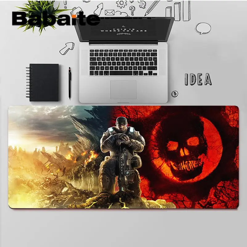 Babaite Top Quality GEARS 5 gamer play mats Mousepad Free Shipping Large Mouse Pad Keyboards Mat
Babaite Top Quality GEARS 5 gamer play mats Mousepad Free Shipping Large Mouse Pad Keyboards Mat