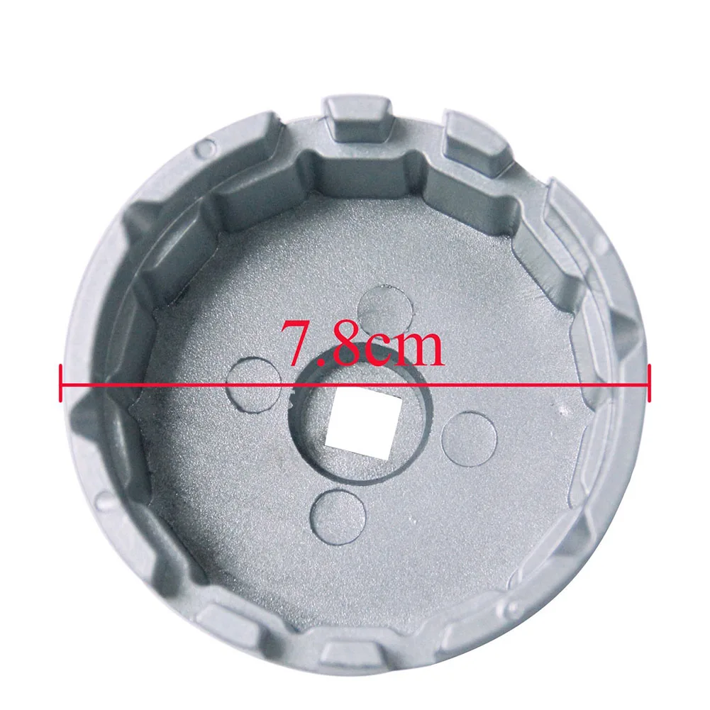 Профессиональный автомобильный масляный фильтр алюминиевый гаечный ключ Hattype