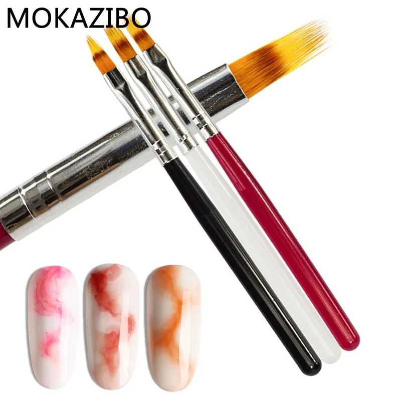 1pcs Nail Brush Pen UV Gel Nail Art Painting Wood Handle Nylon Hair Black White Red Draw Manicure Nail Tool #ZYNWY-39
1pcs Nail Brush Pen UV Gel Nail Art Painting Wood Handle Nylon Hair Black White Red Draw Manicure Nail Tool #ZYNWY-39
