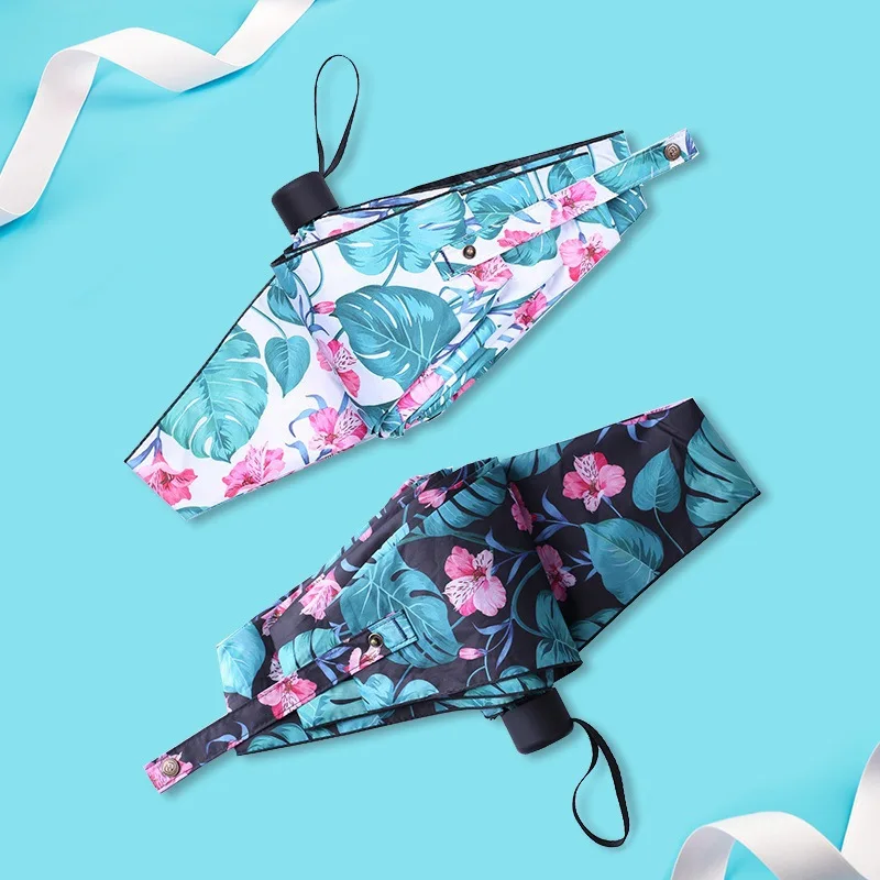Women 5 Folding UV Protection Sunshade Umbrella Gift Parasol Delicate Gifts Rain Three-fold Flower Umbrella
Women 5 Folding UV Protection Sunshade Umbrella Gift Parasol Delicate Gifts Rain Three-fold Flower Umbrella