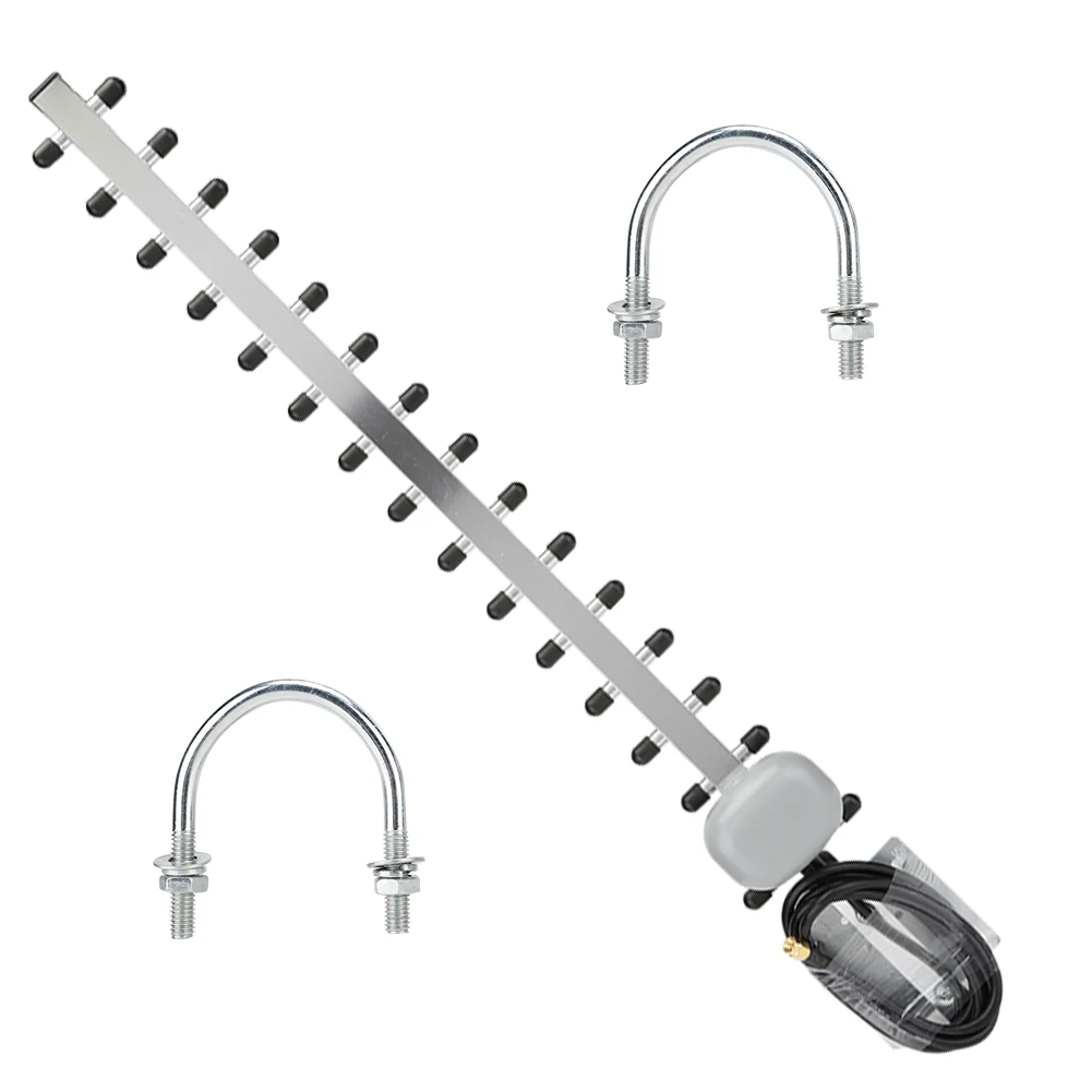 4G 16 Unit 25dBi High Gain Wireless Router Network Card Directional Yagi Antenna
4G 16 Unit 25dBi High Gain Wireless Router Network Card Directional Yagi Antenna