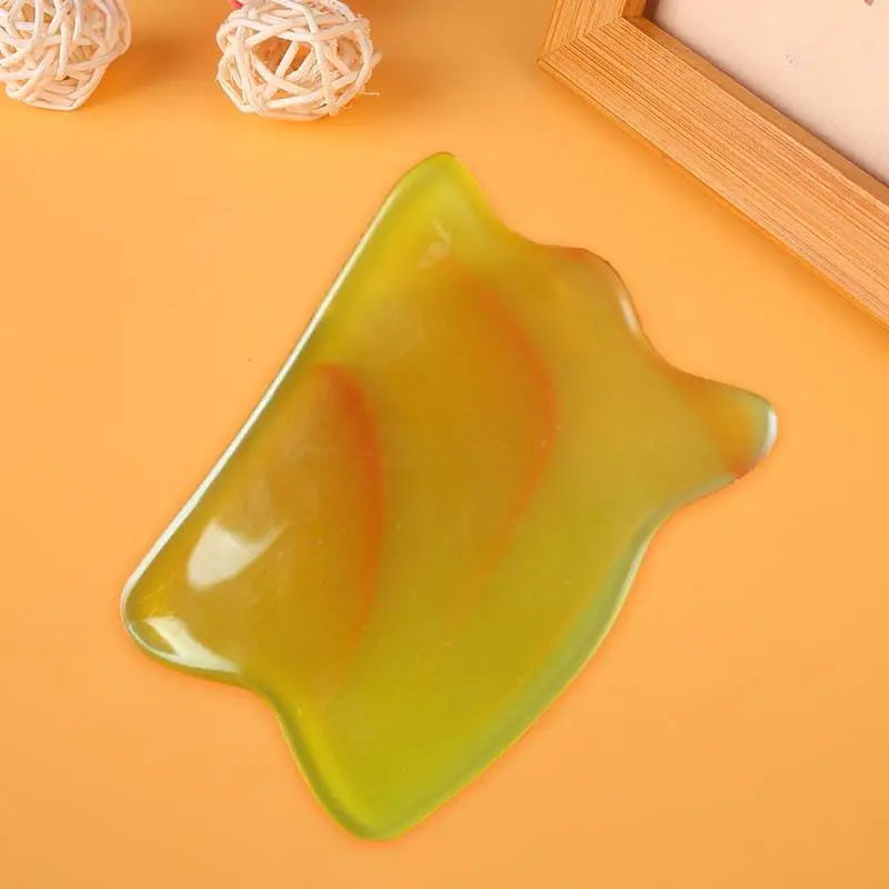 Health Multifunctional Acupuntura Guasha Massager Scrapping Plate Board
Health Multifunctional Acupuntura Guasha Massager Scrapping Plate Board