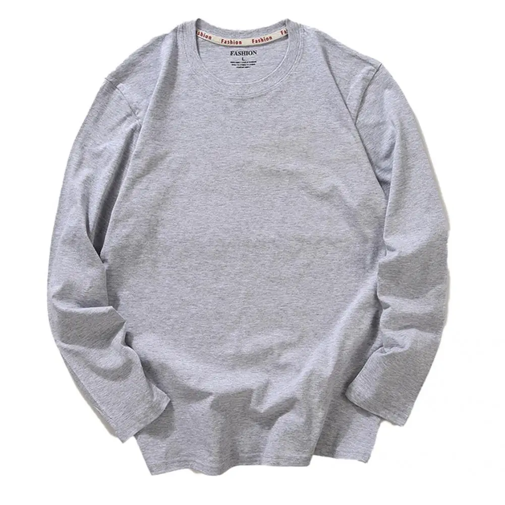 Casual Men Shirt Round Neck Autumn Winter Crew Neck Straight T-shirt Men T-shirt Men T-shirt
Casual Men Shirt Round Neck Autumn Winter Crew Neck Straight T-shirt Men T-shirt Men T-shirt