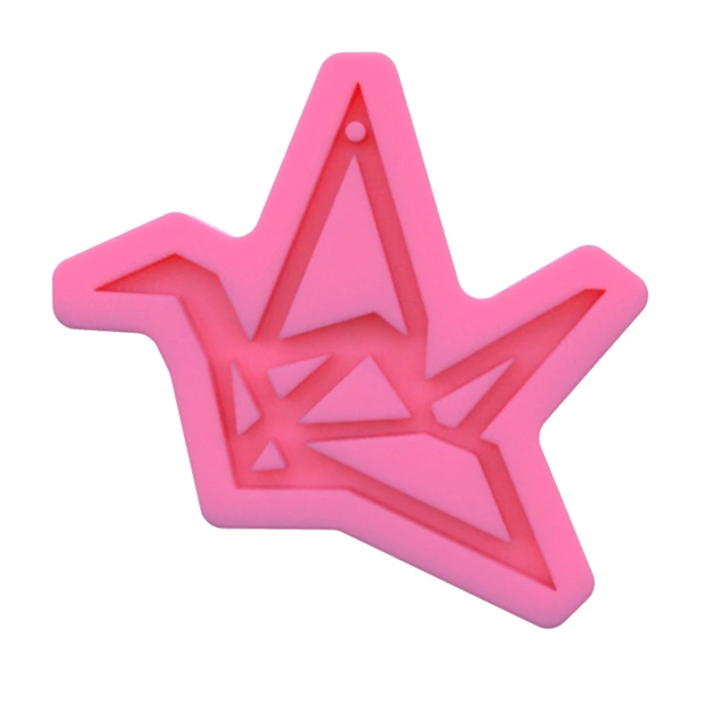 Epoxy Resin Mold Paper Crane Silicone Mould DIY Crafts Polymer Jewelry Necklace Earring Keychain Making Tool
Epoxy Resin Mold Paper Crane Silicone Mould DIY Crafts Polymer Jewelry Necklace Earring Keychain Making Tool