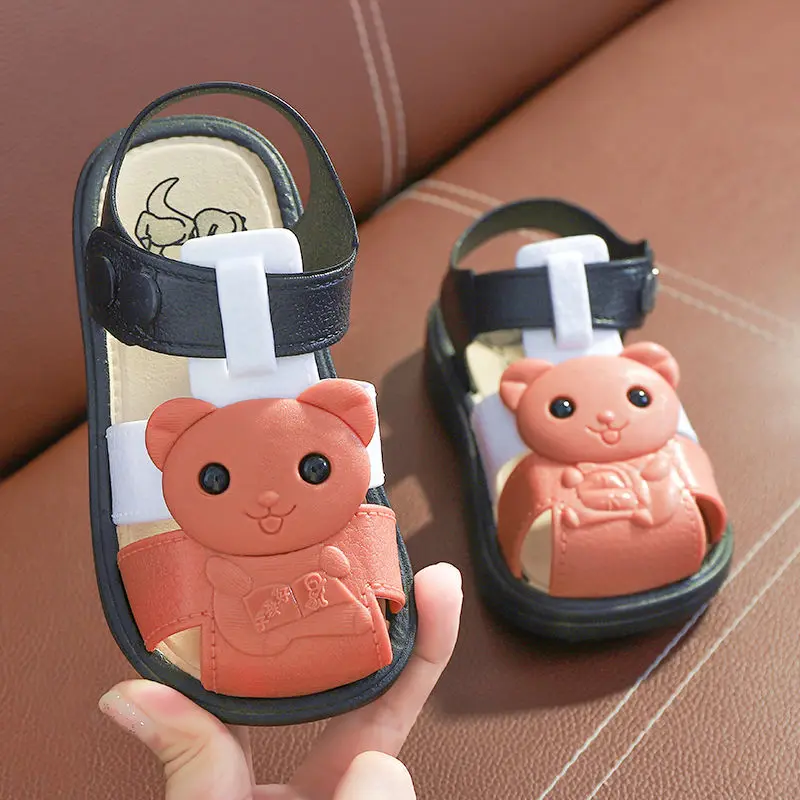 Summer Baby Boy Girl Beach Animal Sandals Children Toddler Pvc Sandals 22-27 0-2years TX03
Summer Baby Boy Girl Beach Animal Sandals Children Toddler Pvc Sandals 22-27 0-2years TX03