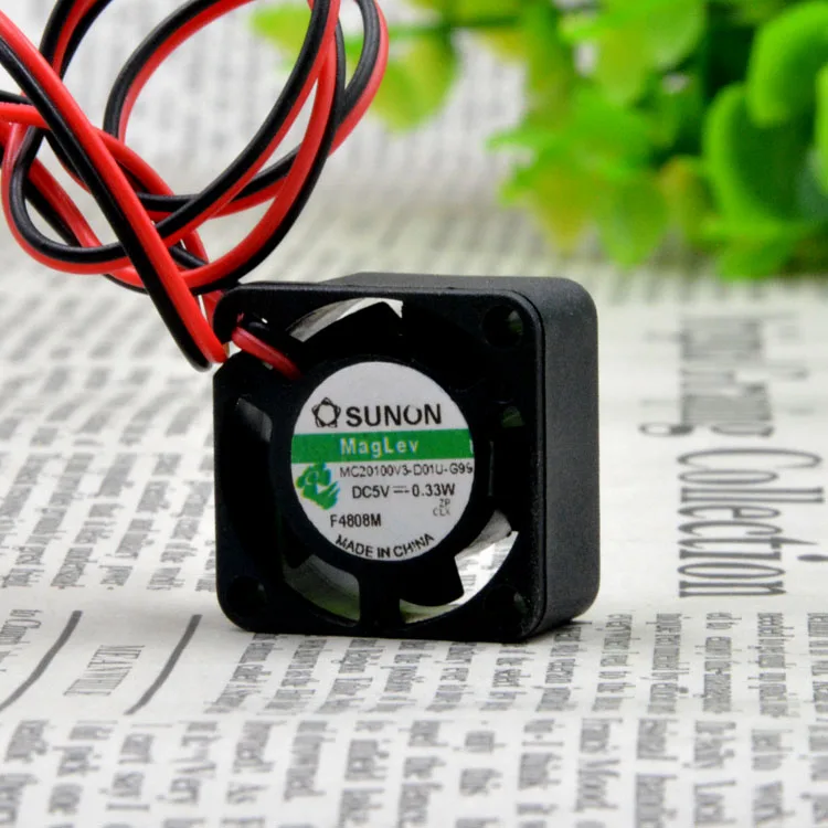 SUNON MC20100V3 D01U G99 2010 DC5V 0 33 W микро Вентилятор охлаждения 2 см|Кулеры и системы