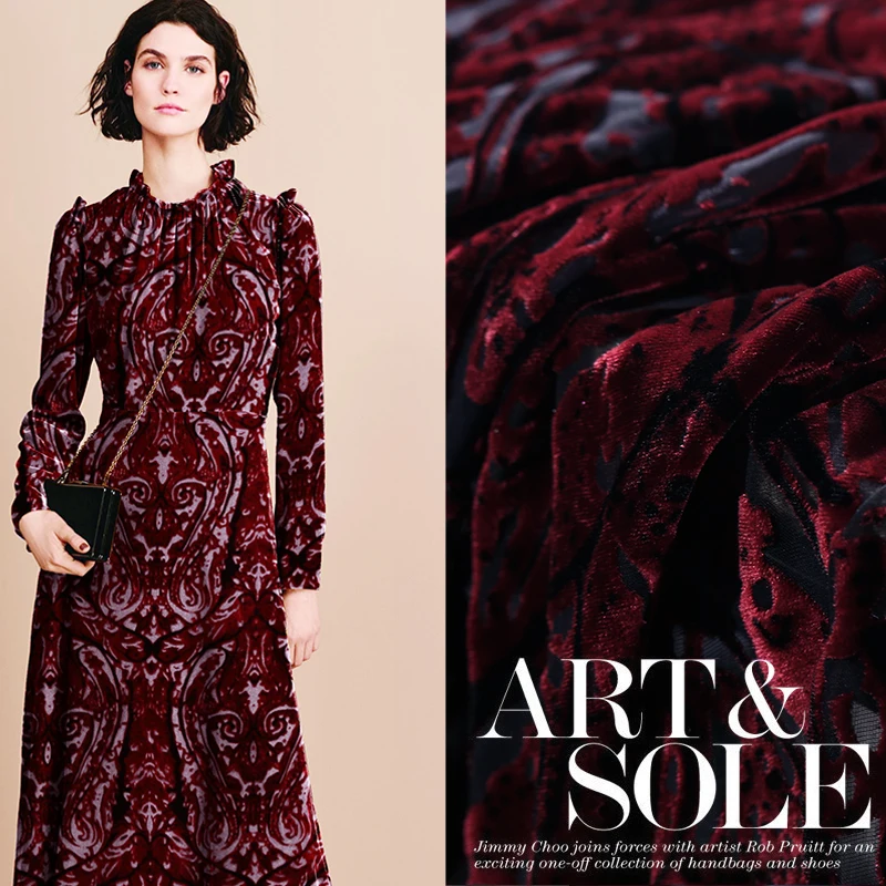 Mulberry Silk Rayon Fabric Handmade DIY Velvet Soft Comfortable Breathable Clothing Scarf Skirt Shawl Fabrics Sewing Material
Mulberry Silk Rayon Fabric Handmade DIY Velvet Soft Comfortable Breathable Clothing Scarf Skirt Shawl Fabrics Sewing Material