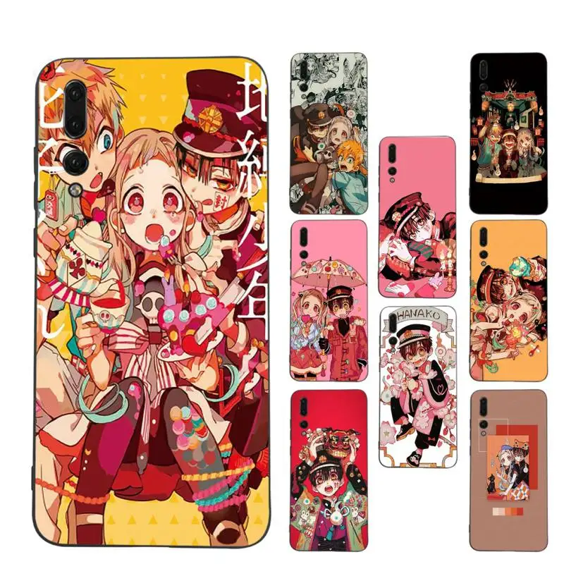 Toilet-bound Hanako-kun Anime Phone Case Soft Silicone Case For Huawei p 30lite p30 20pro p40lite P30 Capa 
Toilet-bound Hanako-kun Anime Phone Case Soft Silicone Case For Huawei p 30lite p30 20pro p40lite P30 Capa