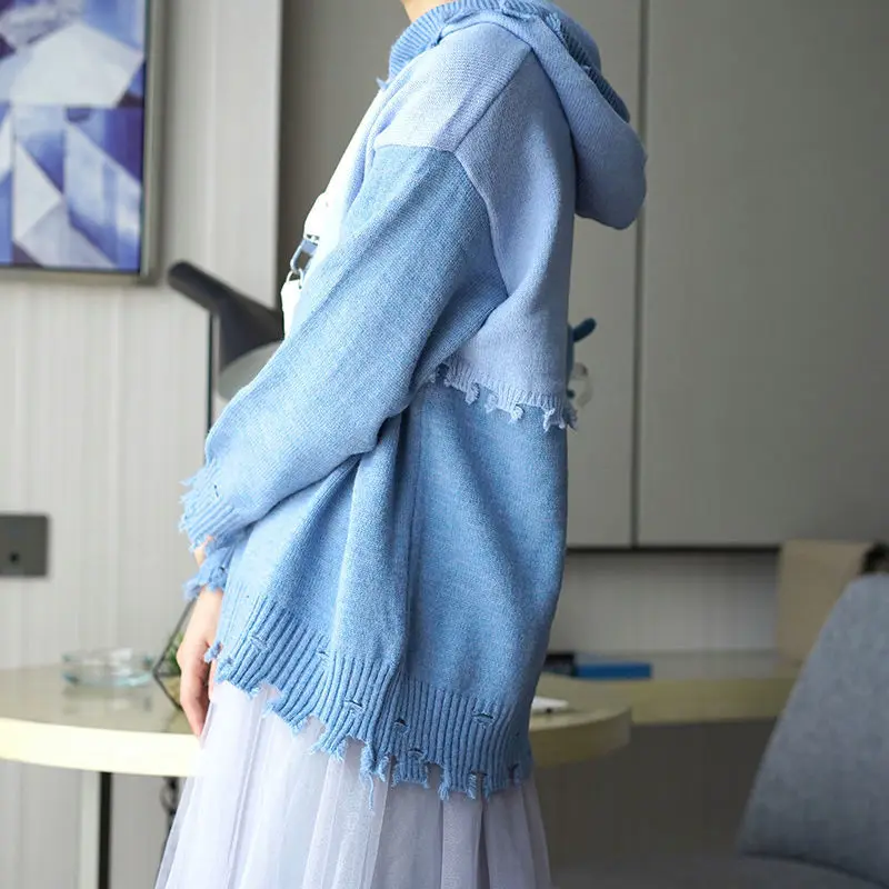 Casual Knitted Sweater Women Autumn Winter Patchwork Pullover Sweater Female Harajuku High Strre Korean Kawaii Tops Women 2020 
Casual Knitted Sweater Women Autumn Winter Patchwork Pullover Sweater Female Harajuku High Strre Korean Kawaii Tops Women 2020