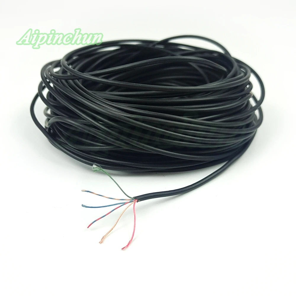 Aipinchun 5 Meters/Lot DIY Replacement Earphone Cable Wire Cord Repair for Bluetooth-Compatible Headphone 3/5/6/7/8/9/10 Cores
Aipinchun 5 Meters/Lot DIY Replacement Earphone Cable Wire Cord Repair for Bluetooth-Compatible Headphone 3/5/6/7/8/9/10 Cores