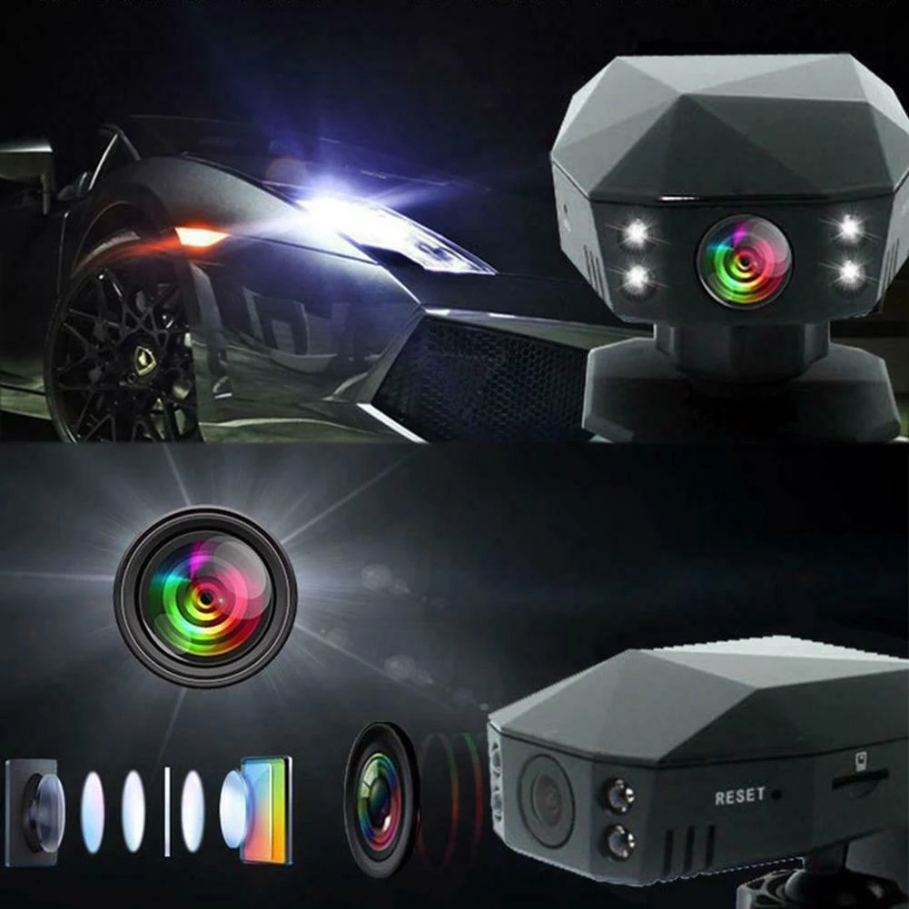 Car Dash Camera FHD 1080P 2" Screen 170 Wide Angle Dashboard Camera Recorder with G-Sensor WDR Night Vision
Car Dash Camera FHD 1080P 2" Screen 170 Wide Angle Dashboard Camera Recorder with G-Sensor WDR Night Vision
