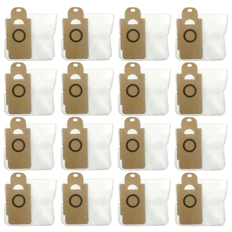 16PCS Replaceable Parts Accessories Dust Bags For Lydsto R1 Robot Vacuum Cleaner Parts Dust Bag Accessories
16PCS Replaceable Parts Accessories Dust Bags For Lydsto R1 Robot Vacuum Cleaner Parts Dust Bag Accessories