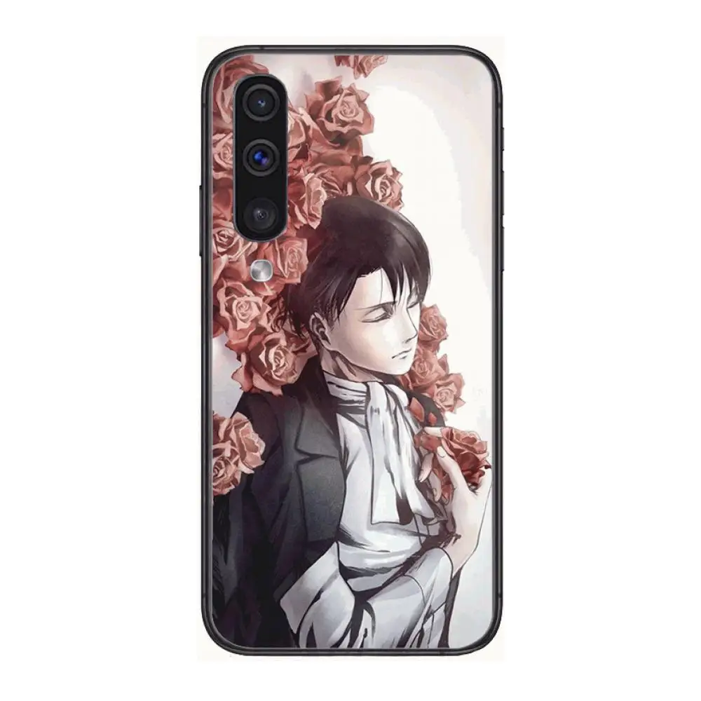 levi ackerman style Phone Case Hull For Samsung Galaxy A 3 5 6 7 8 9 E 2018 Plus 2017 E S Black Shell Art Cell Cover TPU
levi ackerman style Phone Case Hull For Samsung Galaxy A 3 5 6 7 8 9 E 2018 Plus 2017 E S Black Shell Art Cell Cover TPU