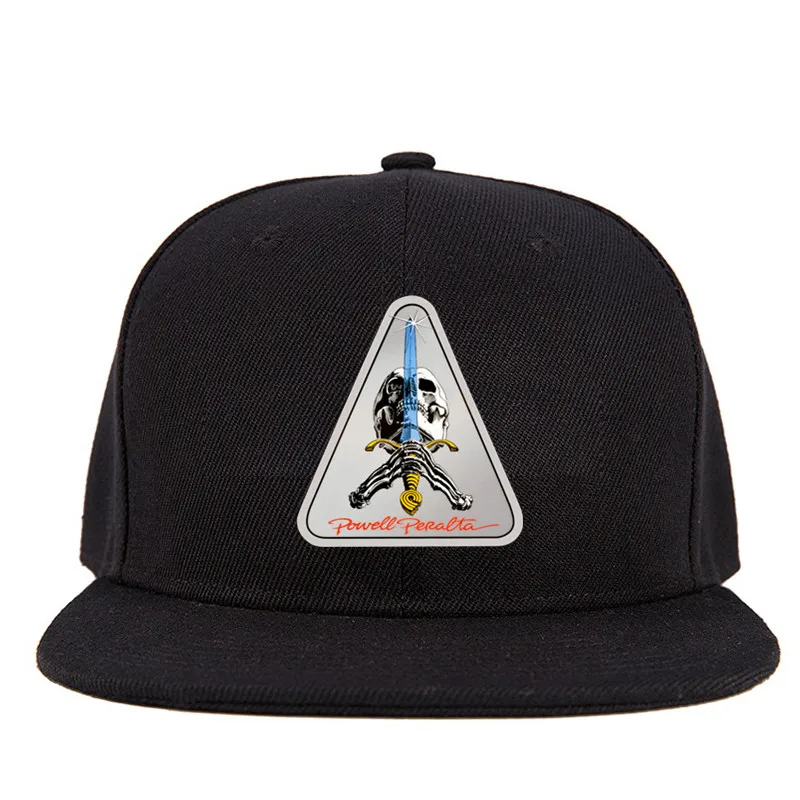 Powell Peralta Skull & Sword Skateboard Skeleton Skate Logo 2020 Newest Black Popular Baseball Flat Brim Hat Hats Unisex
Powell Peralta Skull & Sword Skateboard Skeleton Skate Logo 2020 Newest Black Popular Baseball Flat Brim Hat Hats Unisex