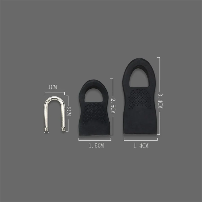 5Pcs Universal Detachable Zipper Puller Set Repair Replacement For Backpacks 
5Pcs Universal Detachable Zipper Puller Set Repair Replacement For Backpacks