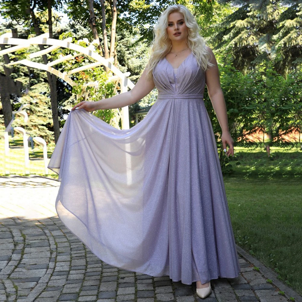 New Shiny Elegance Mother Of Bride Dresses Plus Size V Neck Women Evening Holy Communion Prom Gown Robe De Soirée Femme
New Shiny Elegance Mother Of Bride Dresses Plus Size V Neck Women Evening Holy Communion Prom Gown Robe De Soirée Femme