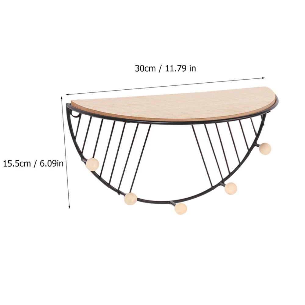 1Pc Wall Hanging Storage Basket Creative Key Hanging Hook for Wall Decoration
1Pc Wall Hanging Storage Basket Creative Key Hanging Hook for Wall Decoration
