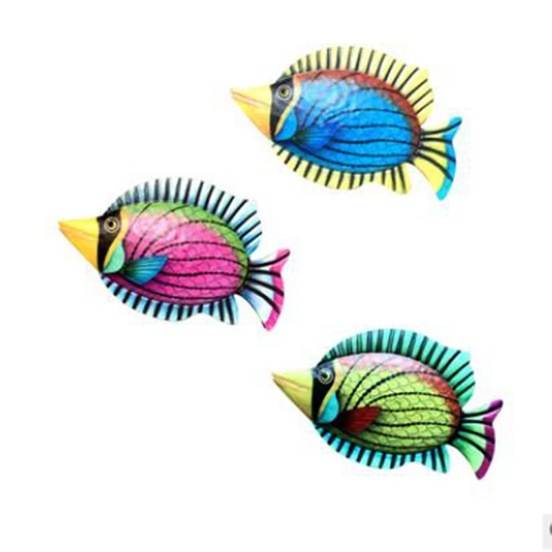 3Pcs Marine Craft Home Decor Garden Bedroom Coastal Ocean Metal Fish Wall Art with Hook Gifts Sculptures Indoor Outdoor
3Pcs Marine Craft Home Decor Garden Bedroom Coastal Ocean Metal Fish Wall Art with Hook Gifts Sculptures Indoor Outdoor