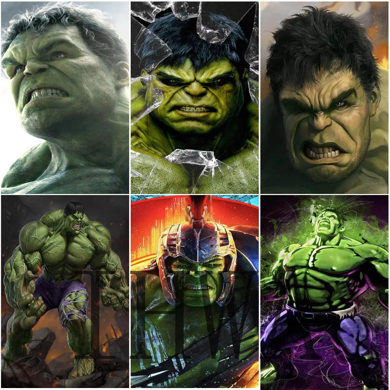 Marvel Superhero Famous Movie Hulk Diamond Painting Avengers Cross Stitch Full Square Round Diamond Embroidery Home Decor
Marvel Superhero Famous Movie Hulk Diamond Painting Avengers Cross Stitch Full Square Round Diamond Embroidery Home Decor