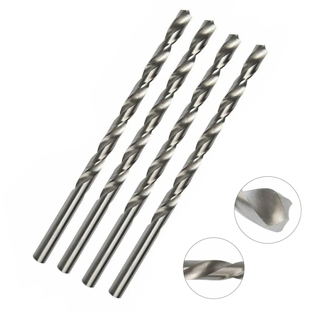 4/20pcs Drill Bit Set Metal HSS Twist Drill Bit Extra Long Woodworking Metal Cutting Drilling Power Tools 2/3/4/5/6mm
4/20pcs Drill Bit Set Metal HSS Twist Drill Bit Extra Long Woodworking Metal Cutting Drilling Power Tools 2/3/4/5/6mm