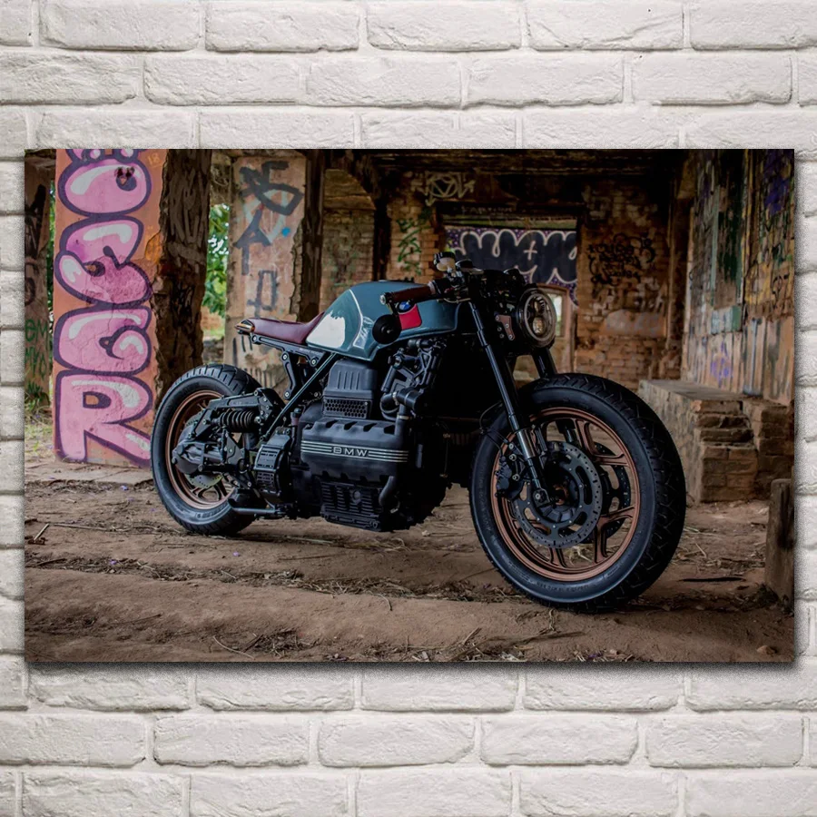 k100 black bobber custom motorcycles bike vehicle fanart fabric posters on wall picture home art living room decoration KN291
k100 black bobber custom motorcycles bike vehicle fanart fabric posters on wall picture home art living room decoration KN291