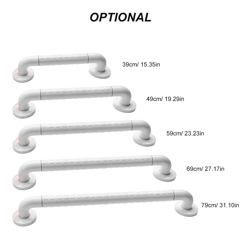 Safety Helping Handle Non-slip Handicap Grab Bar 35mm Handicap Grab Bar Stainless Steel Toilet Grab Bars for Elderly Patients
Safety Helping Handle Non-slip Handicap Grab Bar 35mm Handicap Grab Bar Stainless Steel Toilet Grab Bars for Elderly Patients