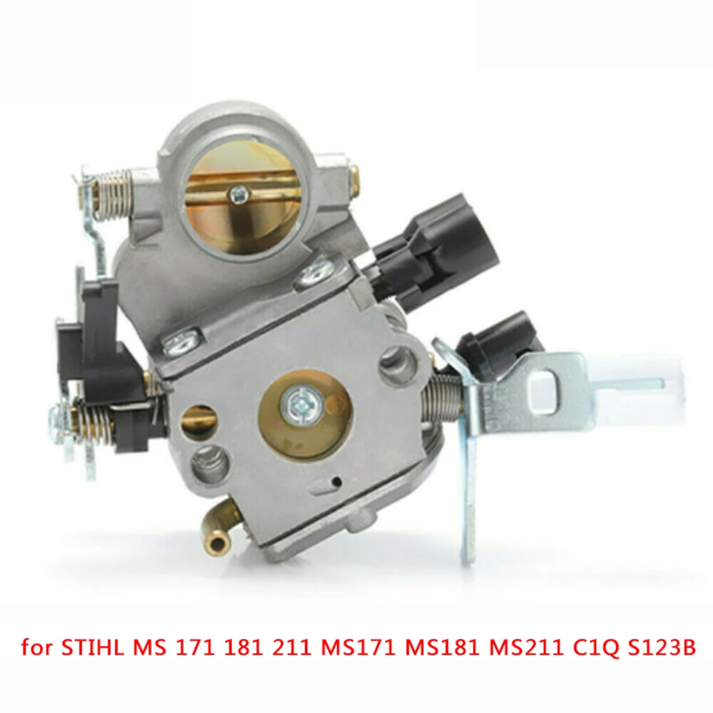 Carburetor For STIHL MS 171 181 211 MS171 MS181 MS211 C1Q S123B Garden Power Tool Accessories
Carburetor For STIHL MS 171 181 211 MS171 MS181 MS211 C1Q S123B Garden Power Tool Accessories