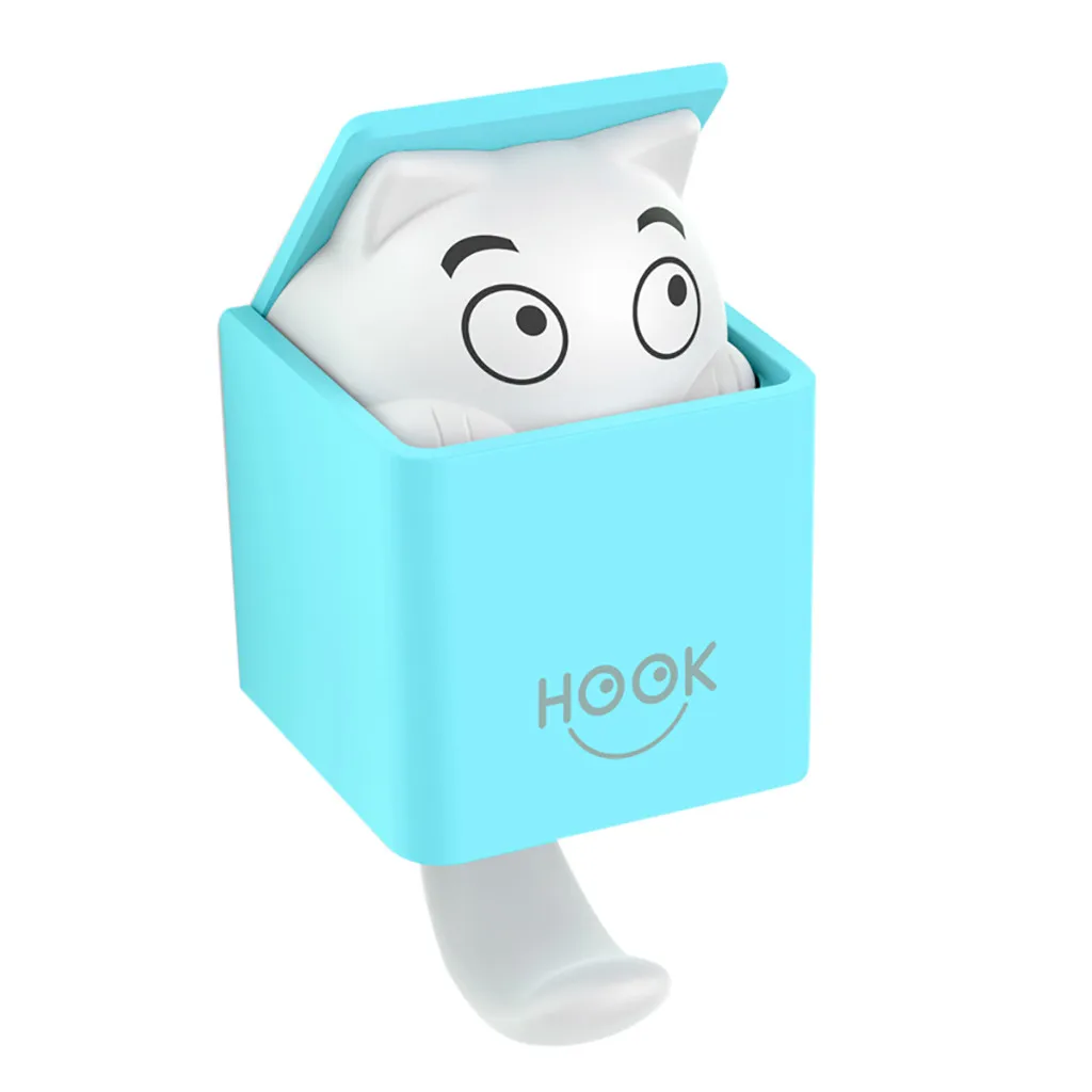 NEW 1PC Suction Cup Hooks Strong Cat Cute Cartoon Gravity Wall Hook Hanger Kitchen Bathroom Clothes Children Wall Hanger Gifts
NEW 1PC Suction Cup Hooks Strong Cat Cute Cartoon Gravity Wall Hook Hanger Kitchen Bathroom Clothes Children Wall Hanger Gifts
