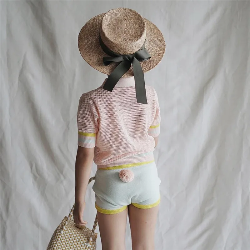 EnkeliBB Toddler Girl Lovely Summer Clothes Sets Bunny Bloomer and Short Sleeve Tshirt Children Girl Brand Kawaii Clothes Outfit
EnkeliBB Toddler Girl Lovely Summer Clothes Sets Bunny Bloomer and Short Sleeve Tshirt Children Girl Brand Kawaii Clothes Outfit