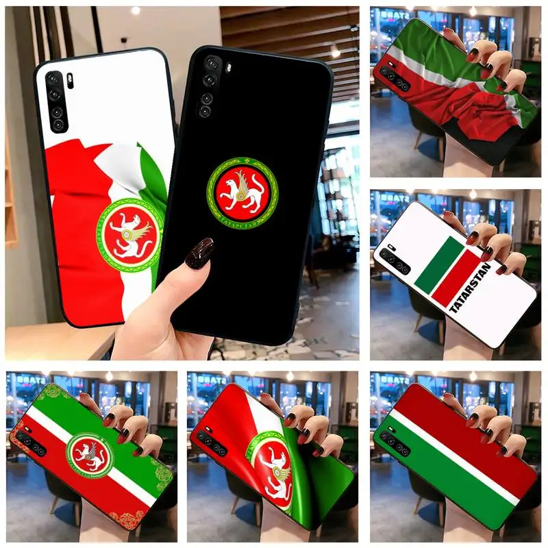 KPUSAGRT Tatarstan National Flag black Phone Case Hull for Huawei P40 P30 P20 lite Pro Mate 30 20 Pro P Smart 2019 prime
KPUSAGRT Tatarstan National Flag black Phone Case Hull for Huawei P40 P30 P20 lite Pro Mate 30 20 Pro P Smart 2019 prime