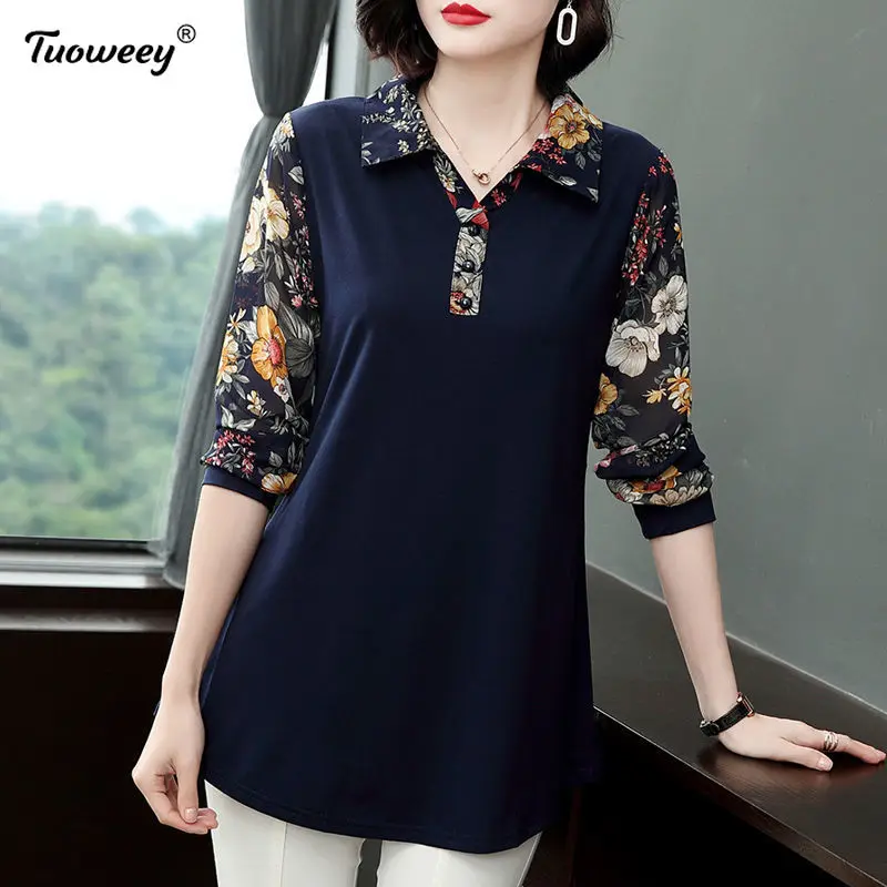 2021 casual thin and beautiful tunic long sleeve women tops and blouses floral black chiffon blouse office women shirts clothes
2021 casual thin and beautiful tunic long sleeve women tops and blouses floral black chiffon blouse office women shirts clothes