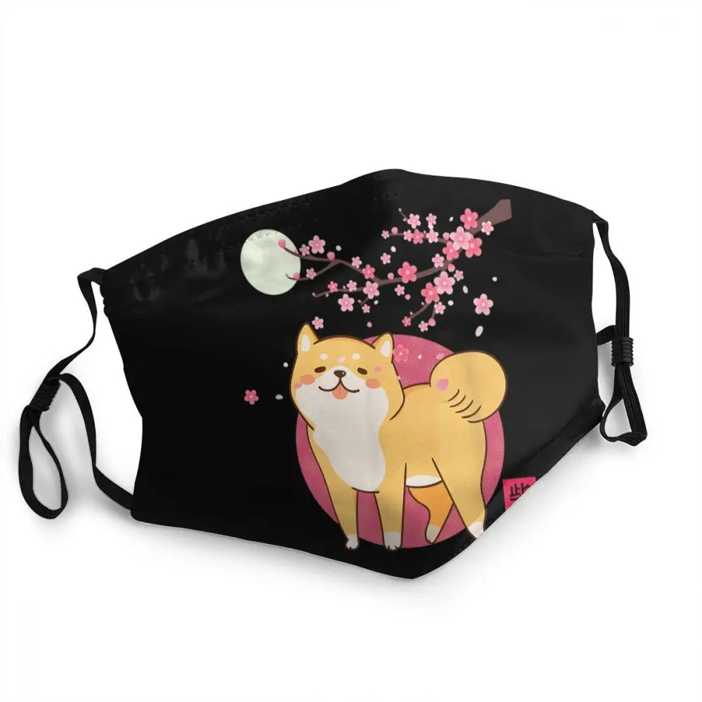 Cherry Blossom Moon Kanji Akita Shiba Inu Dog Mask Anti Dust Breathable Fashion Pet Face Mask Unisex Respirator Mouth-Muffle
Cherry Blossom Moon Kanji Akita Shiba Inu Dog Mask Anti Dust Breathable Fashion Pet Face Mask Unisex Respirator Mouth-Muffle