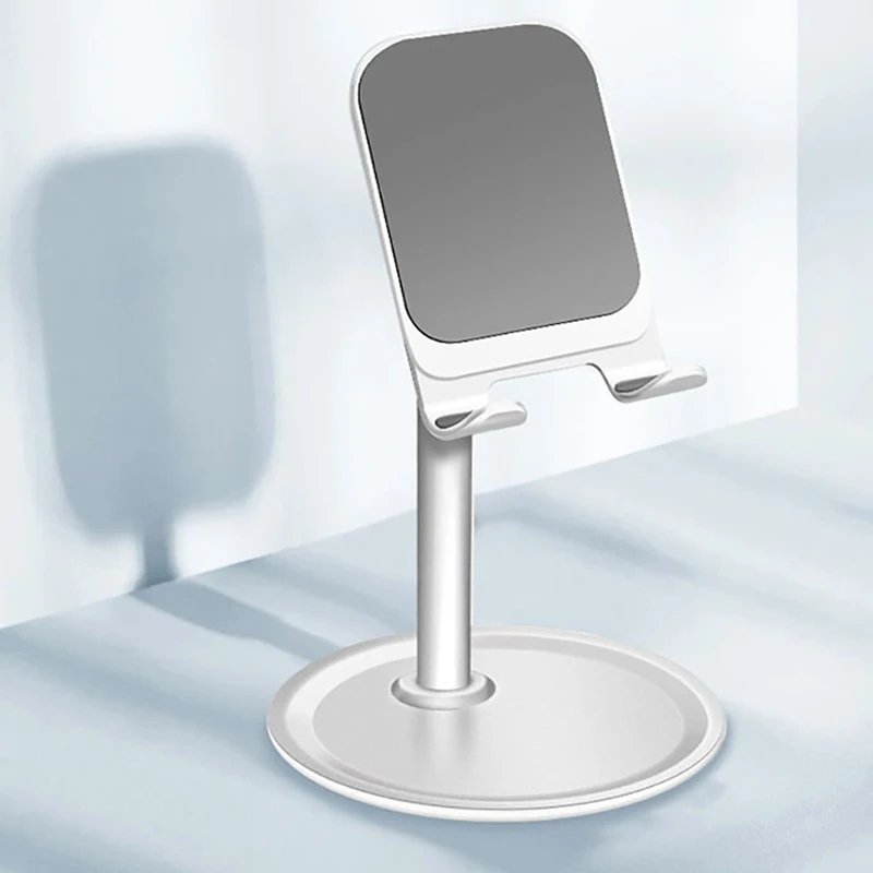 Universal Tablet Phone Holder Desk Mobile Phone Adjustable Desktop Fixed Stand For iPhone 12 11 Pro Max Xiaomi 11 10 Huawei P40
Universal Tablet Phone Holder Desk Mobile Phone Adjustable Desktop Fixed Stand For iPhone 12 11 Pro Max Xiaomi 11 10 Huawei P40