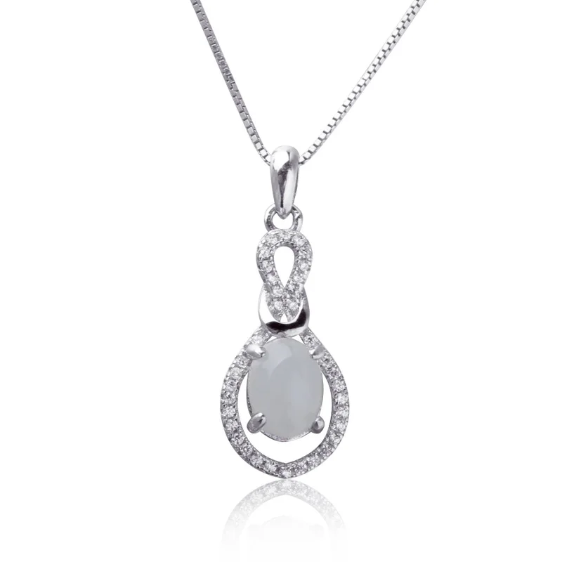 Manufacturers selling natural hetian jade pendant item 925 silver inlaid with jade pendant egg white lace certificate
Manufacturers selling natural hetian jade pendant item 925 silver inlaid with jade pendant egg white lace certificate